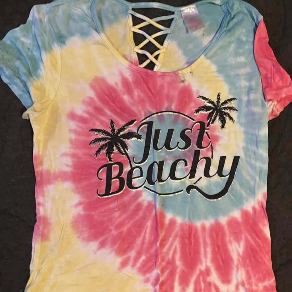 Just Beachy Tie-Dye Women's Top